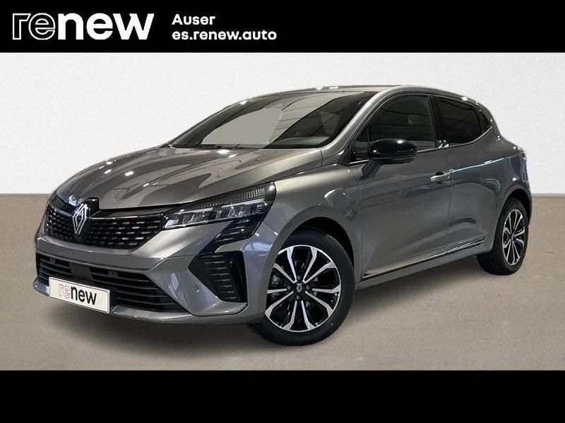 Gris Usado 2024 Renault Clio V Techno Berlina | 20.150 € - Imagen 1/4
