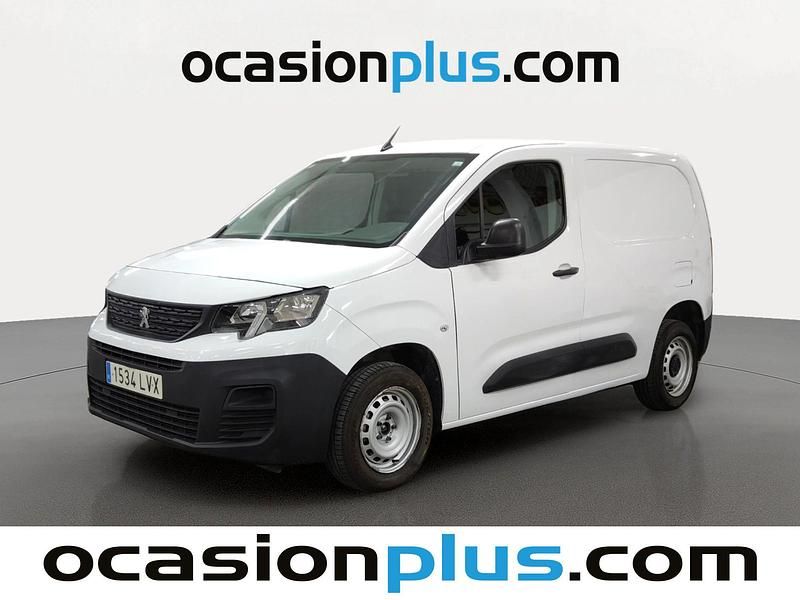 Blanco Usado 2022 Peugeot Partner Van | 11.264 € (Precio justo) - Imagen 1/4