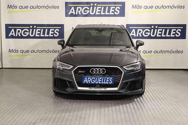 Usado Audi RS3 Sportback Advanced 400 CV (294 kW) 2018 Gris Utilitario