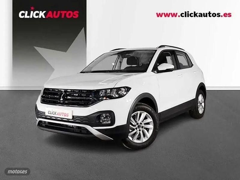Blanco Usado 2023 VW T-Cross Advance SUV | 15.950 € (Buen precio) - Imagen 1/4