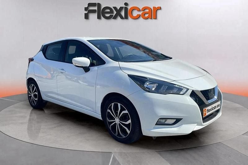 Blanco Usado 2021 Nissan Micra Acenta Utilitario | 10.990 € (Buen precio) - Imagen 1/4