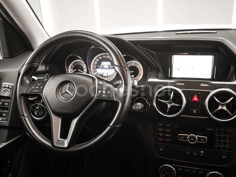 Usado Mercedes GLK220 170 CV (125 kW) 2015 Negro SUV
