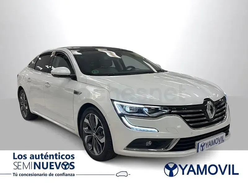 Usado Renault Talisman 160 CV (117 kW) 2018 Blanco Berlina