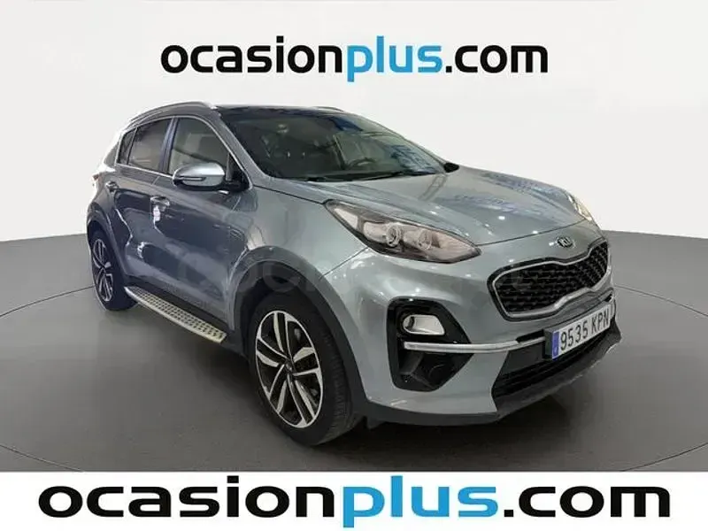 Usado Kia Sportage 115 CV (84 kW) 2018 Gris SUV