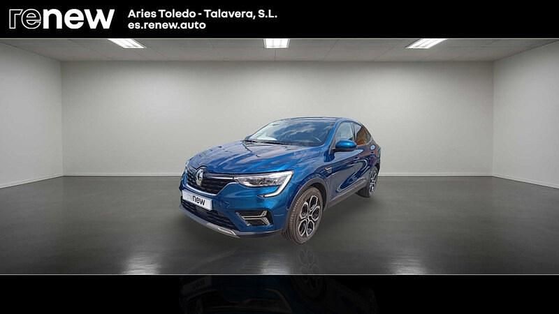Azul Usado 2022 Renault Arkana Techno SUV | 23.500 € (Precio justo) - Imagen 1/4