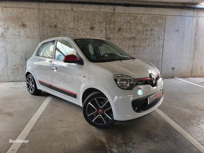 Usado Renault Twingo Zen 90 CV (66 kW) 2015 Blanco Utilitario