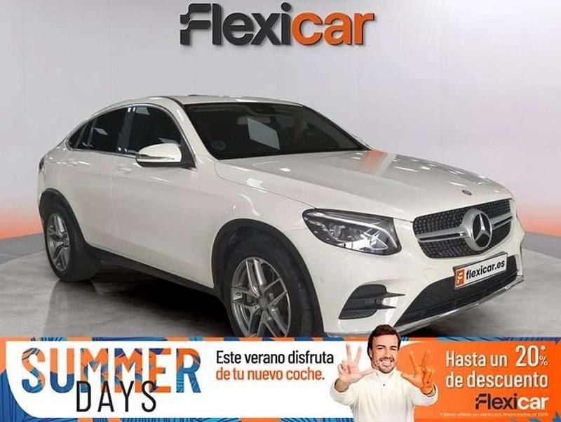 Blanco Usado 2016 Mercedes GLC250 SUV | 30.490 € (Precio justo) - Imagen 1/4