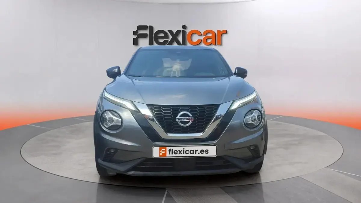 Usado Nissan Juke N-Connecta 114 CV (83 kW) 2021 Gris SUV