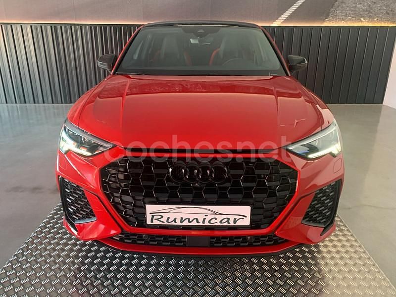 Usado Audi Q3 Sportback Sport 400 CV (294 kW) 2021 Rojo SUV