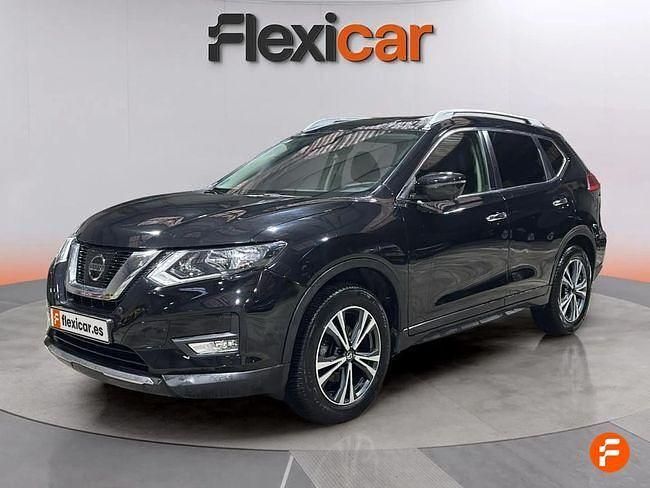 Usado Nissan X-Trail Tekna 163 CV (119 kW) 2018 Negro SUV