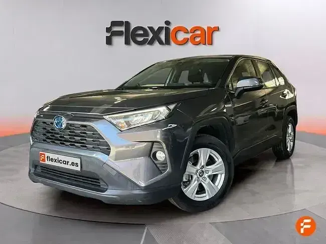 Usado Toyota RAV4 Hybrid Business Edition 218 CV (160 kW) 2021 Gris SUV