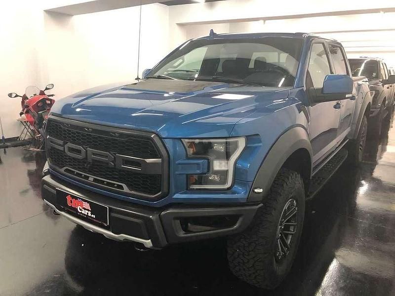 Usado Ford F-150 Raptor 450 CV (330 kW) 2020 Azul Recogida