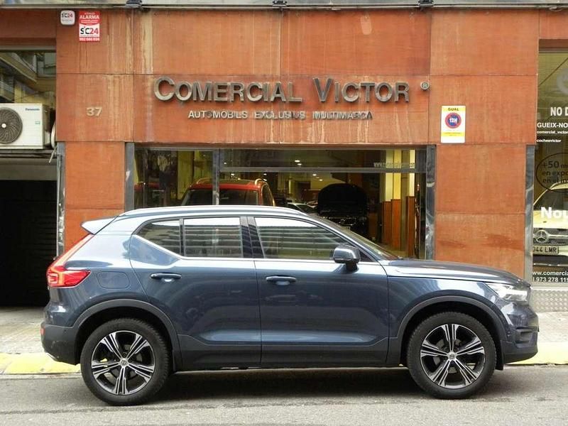 Usado Volvo XC40 Inscription 156 CV (114 kW) 2018 Gris SUV