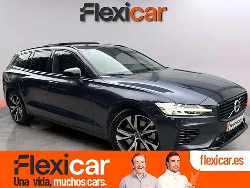 Azul Usado 2021 Volvo V60 Inscription Familiar | 29.490 € (Buen precio) - Imagen 1/4