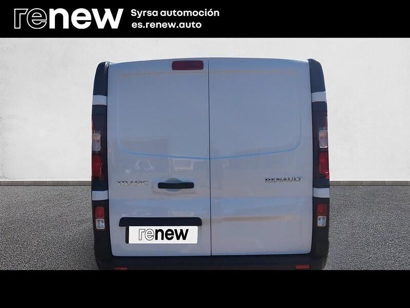 Nuevo Renault Trafic 130 CV (95 kW) 2025 Blanco Monovolumen