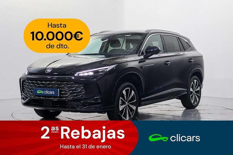 Negro Usado 2025 MG HS Comfort SUV | 22.290 € (Precio justo) - Imagen 1/4