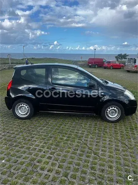 Używany Citroën C2 Furio 61 KM (44 kW) 2006 Czarny Hatchback