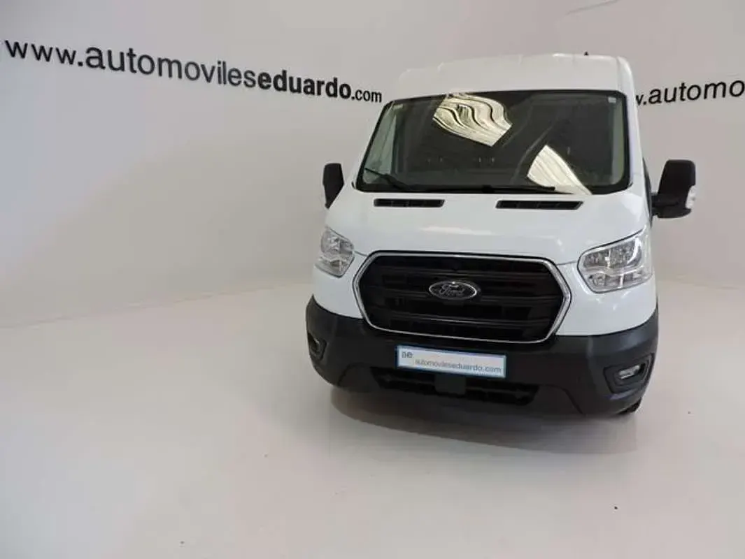 Usado Ford Transit 131 CV (96 kW) 2020 Blanco Van