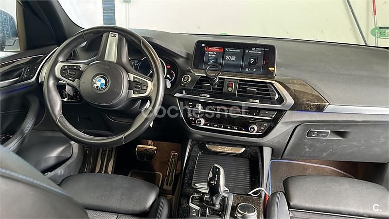 Usado BMW X3 190 CV (139 kW) 2019 Negro SUV