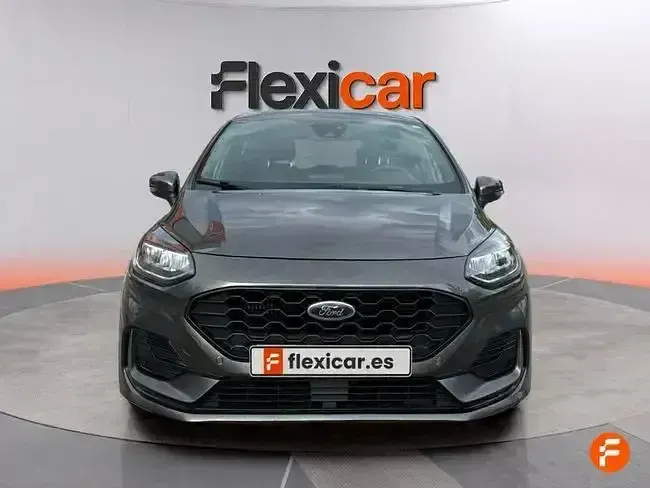 Usado Ford Fiesta ST-Line 125 CV (91 kW) 2023 Gris / plata Utilitario