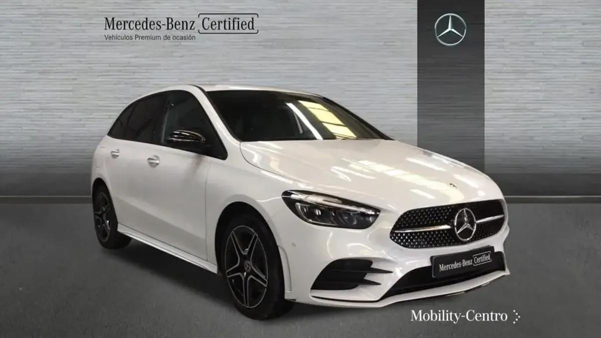 Usado Mercedes B250e 163 CV (119 kW) 2024 Blanco digital Utilitario