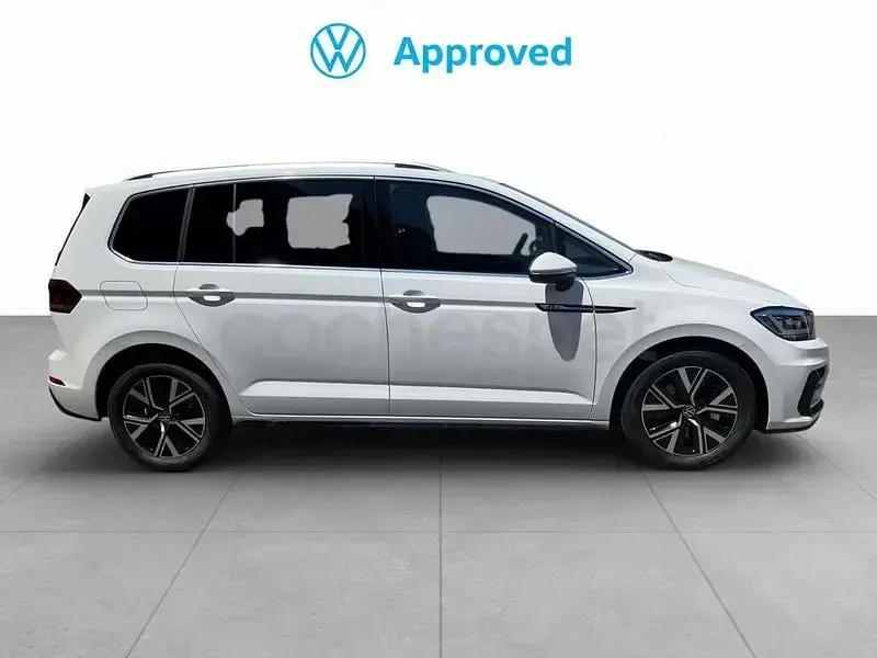 Nuevo VW Touran R-line 150 CV (110 kW) 2026 Blanco Monovolumen