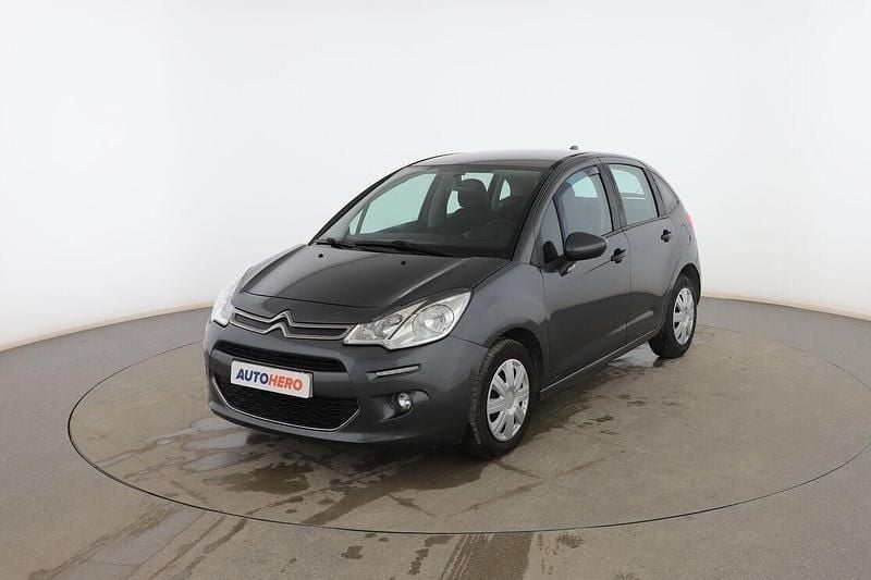 Gris Usado 2014 Citroën C3 Tonic Utilitario | 6999 € (Precio justo) - Imagen 1/3