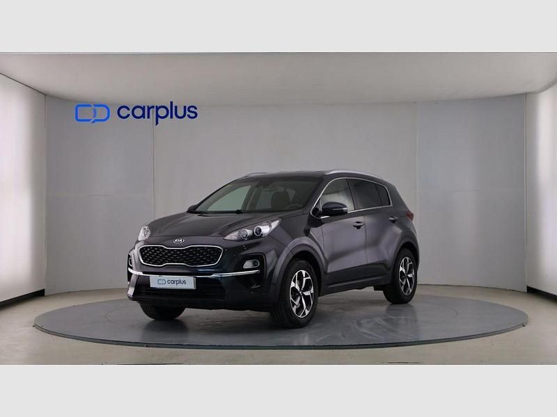 Negro Usado 2020 Kia Sportage SUV | 18.990 € (Precio justo) - Imagen 1/4