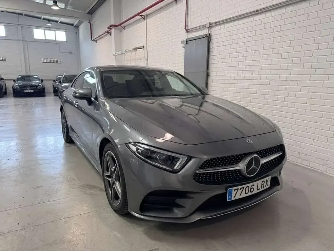 Usado Mercedes CLS400 330 CV (242 kW) 2021 Gris Coupe