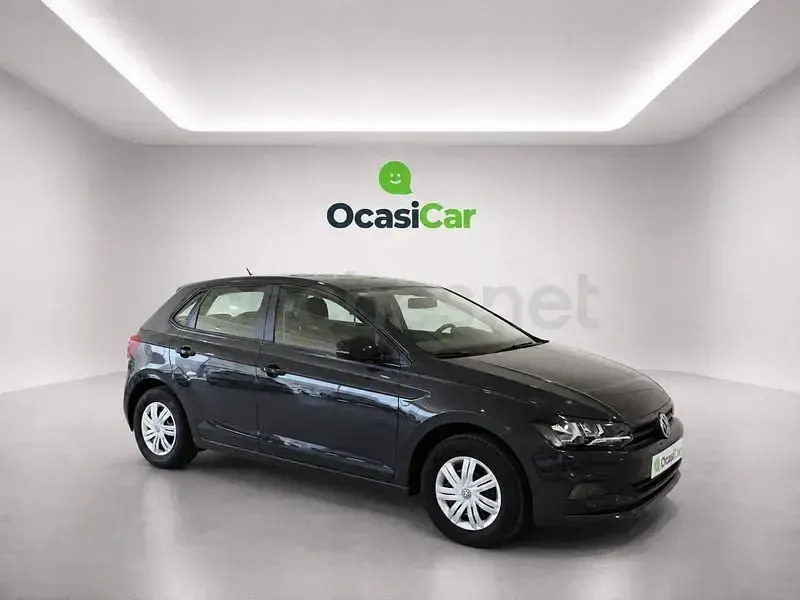 Usado VW Polo Edition 75 CV (55 kW) 2018 Gris / plata Utilitario