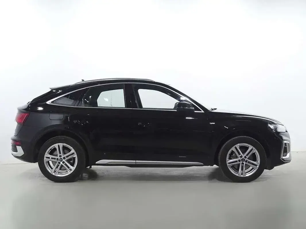 Usado Audi Q5 Sportback S-Line 204 CV (150 kW) 2021 Negro SUV