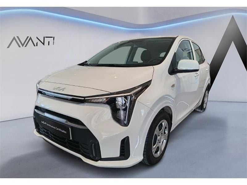 Usado Kia Picanto 63 CV (46 kW) 2025 Blanco Utilitario