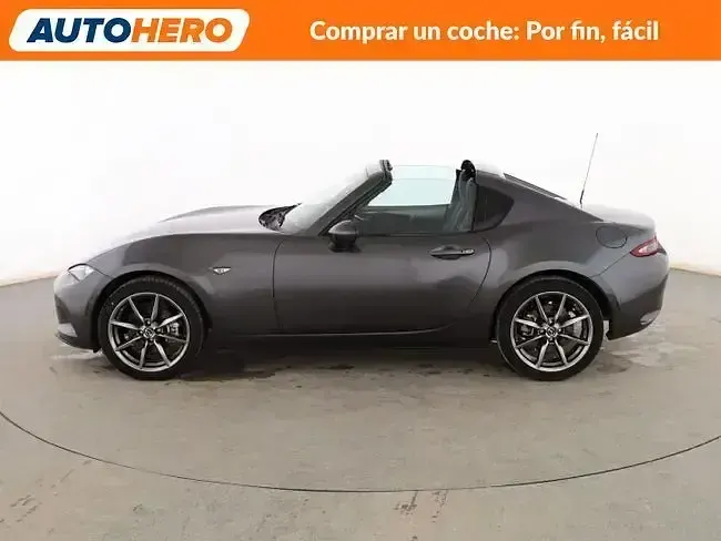 Usado Mazda MX5 Inclusive 184 CV (135 kW) 2021 Gris Descapotable