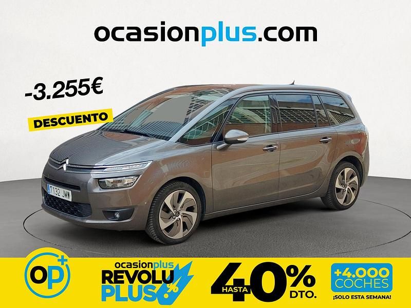 Usado Citroën C4 Feel 150 CV (110 kW) 2016 Marrón Monovolumen