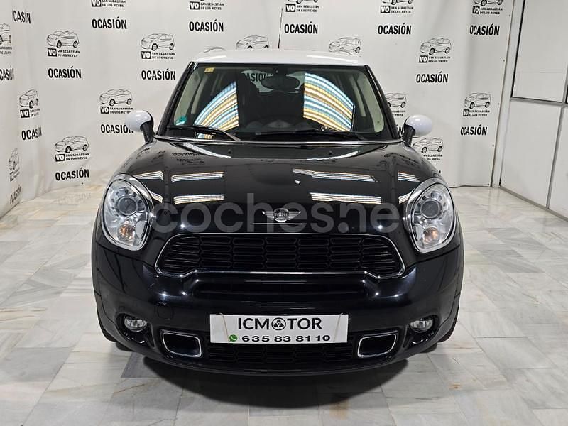 Usado Mini Cooper S Countryman 184 CV (135 kW) 2012 Negro SUV