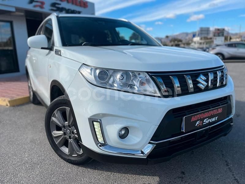 Usado Suzuki Vitara 111 CV (81 kW) 2018 Blanco SUV