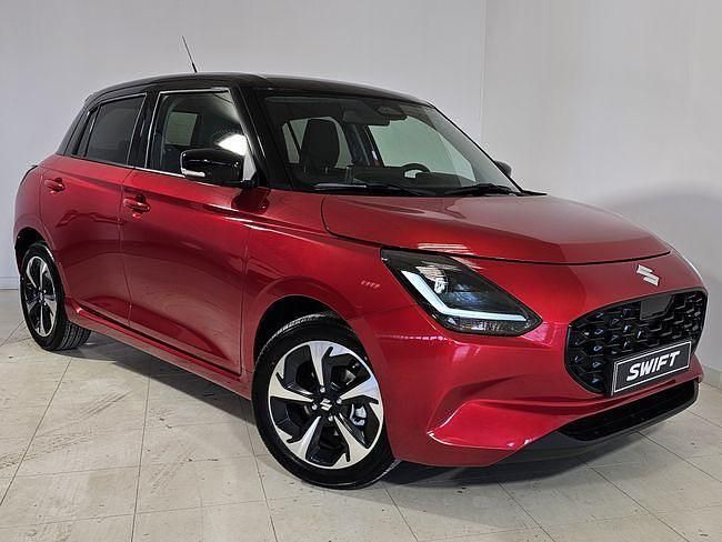 Nuevo Suzuki Swift 81 CV (59 kW) 2026 Rojo Utilitario