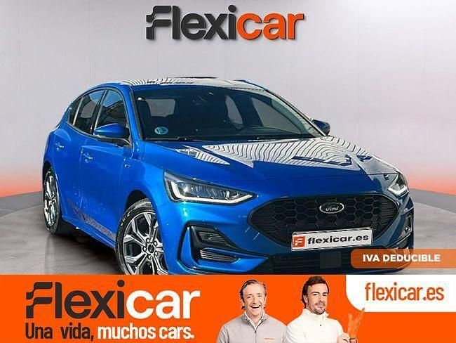 Usado Ford Focus ST-Line 125 CV (91 kW) 2023 Azul Berlina