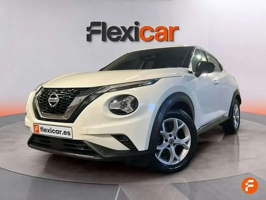 Usado Nissan Juke 114 CV (83 kW) 2021 Blanco SUV