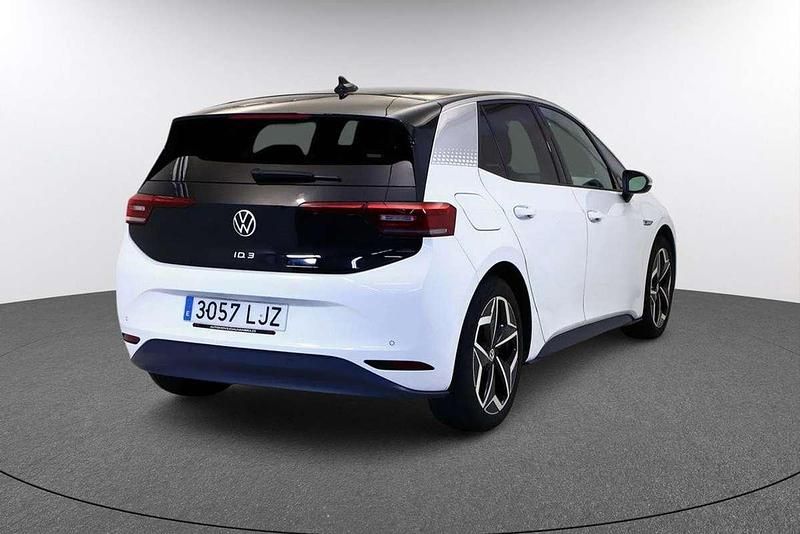 Usado VW ID.3 150 kW (204 CV) 2020 Blanco Utilitario
