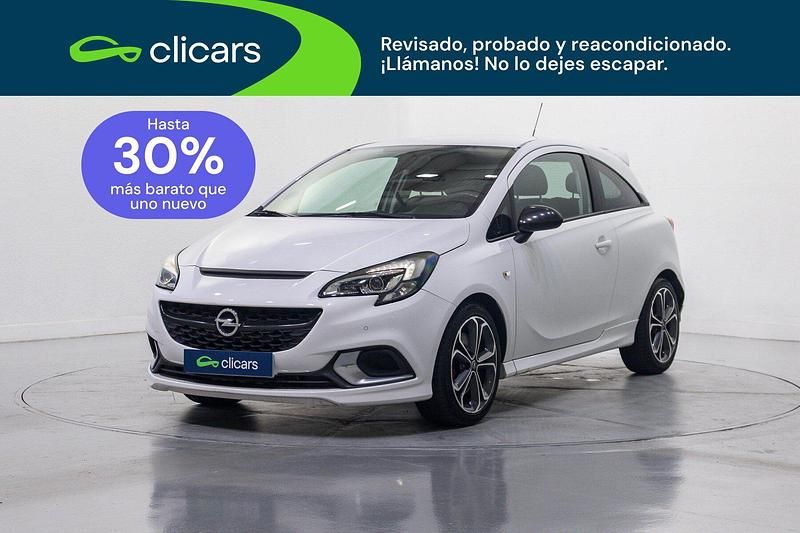 Usado Opel Corsa S 150 CV (110 kW) 2019 Gris / plata Utilitario