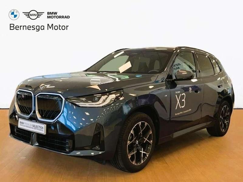 Azul Usado 2025 BMW X3 Comfort Edition SUV | 58.900 € (Caro) - Imagen 1/4