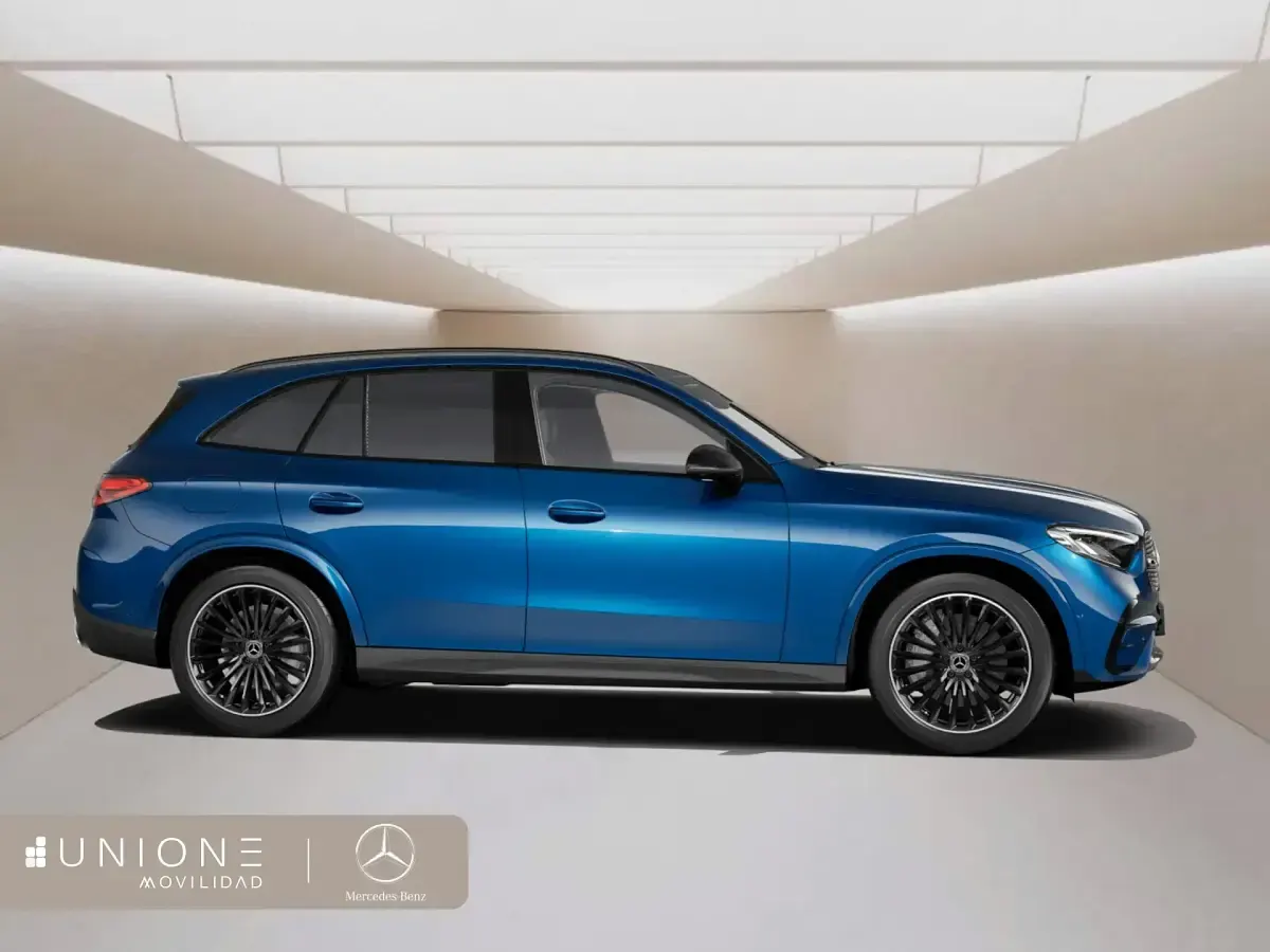 Usado Mercedes GLC200 204 CV (150 kW) 2024 Azul SUV