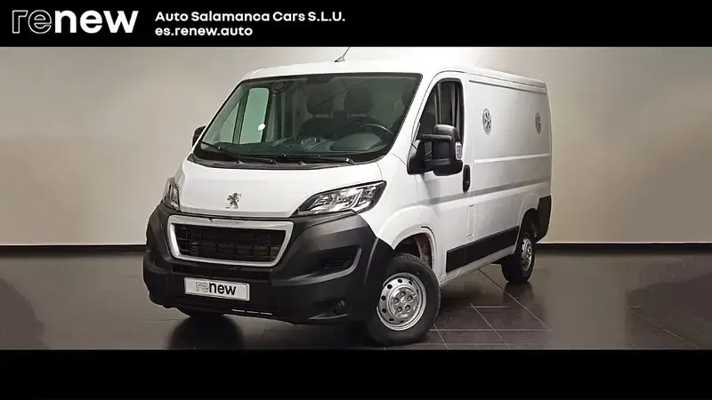 Usado Peugeot Boxer S 120 CV (88 kW) 2024 Blanco Van