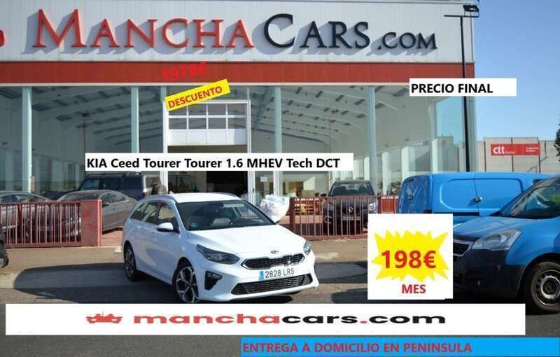 Blanco Usado 2021 Kia Ceed Utilitario | 14.990 € (Precio justo) - Imagen 1/4