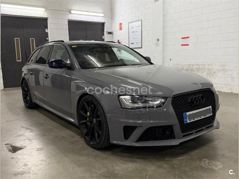 Gris / plata Usado 2014 Audi RS4 Familiar | 34.800 € - Imagen 1/4