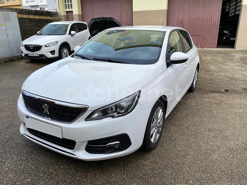 Blanco Usado 2018 Peugeot 308 Business-Line Berlina | 9400 € (Precio justo) - Imagen 1/4