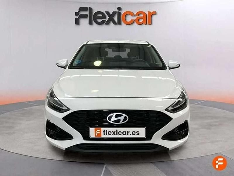 Brugt Hyundai i30 120 HK (88 kW) 2024 Hvid Sedan