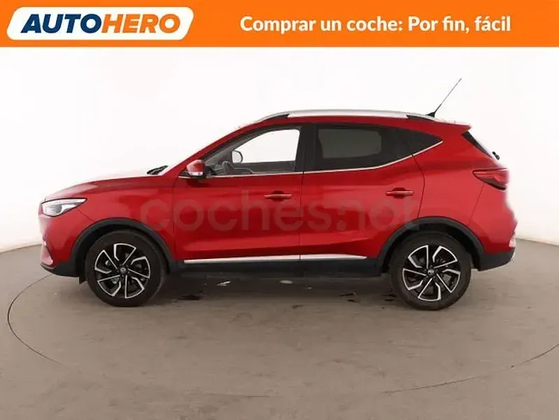 Usado MG ZS Luxury 106 CV (77 kW) 2023 Rojo SUV