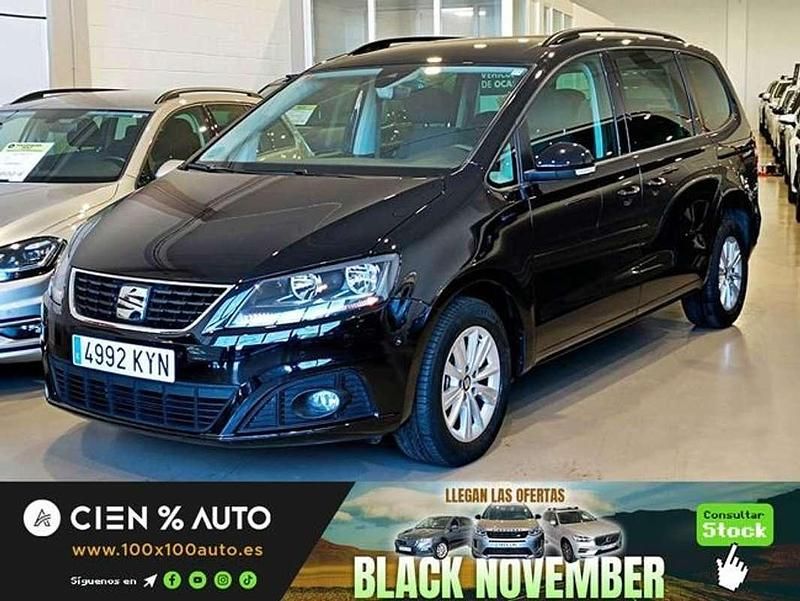 Negro Usado 2019 Seat Alhambra Style Monovolumen | 28.600 € (Caro) - Imagen 1/4
